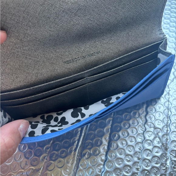 Rebecca Minkoff Blue Wallet - Picture 4 of 4